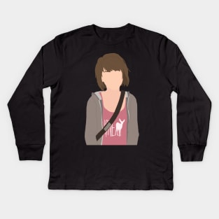 Life is Strange Max Caulfield Sticker Kids Long Sleeve T-Shirt